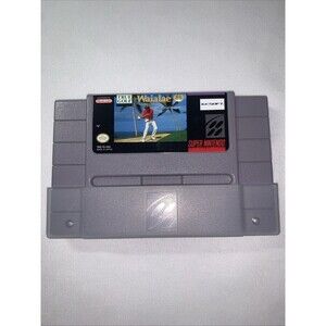 Vintage Video Game Waialae Country Club True Golf - SNES Super Nintendo Game
